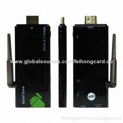 Android TV Boxes with 2/8GB RK3188 Quad-core, Offers 3D Graphic with OpenGL ES2.0 and OpenVG 1.1 GPU